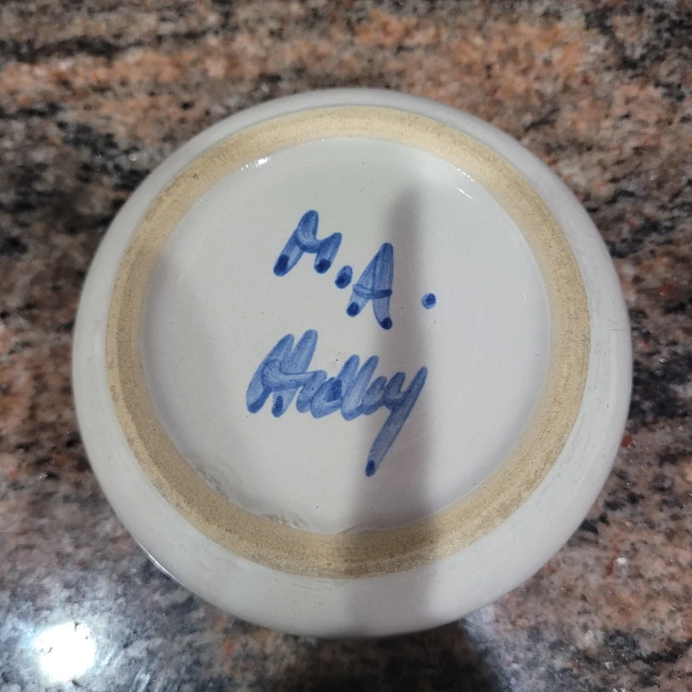 M.A. Hadley Kitty Bowl